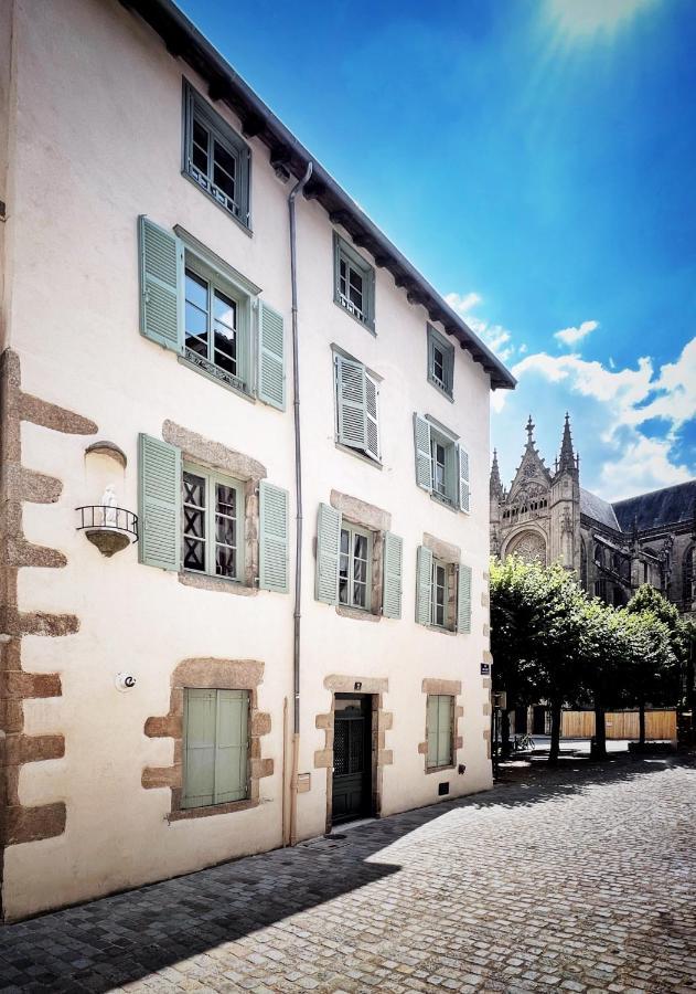 Maison D'Hote Les Allois Limoges Exteriér fotografie